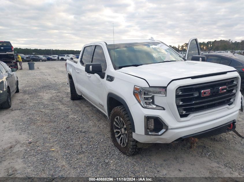 2020 GMC Sierra 1500 4Wd Short Box At4 VIN: 3GTP9EED7LG370844 Lot: 40888296