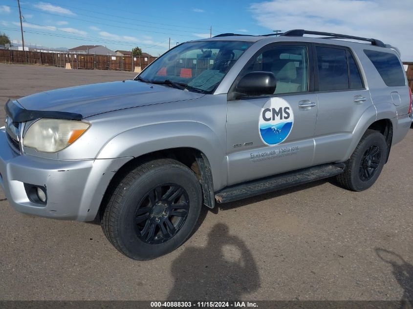 2008 Toyota 4Runner Sr5 V6 VIN: JTEBU14R48K004074 Lot: 40888303