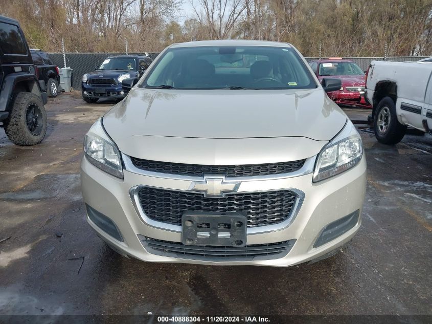 2015 CHEVROLET MALIBU LS - 1G11B5SL5FF344957