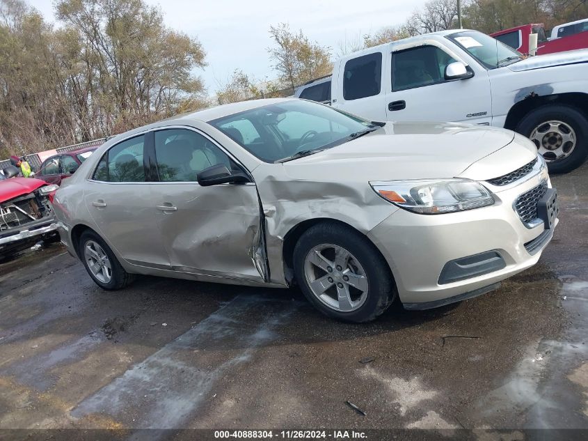 2015 CHEVROLET MALIBU LS - 1G11B5SL5FF344957