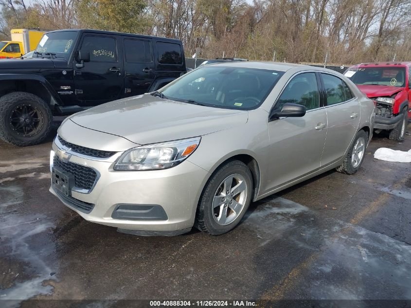 2015 CHEVROLET MALIBU LS - 1G11B5SL5FF344957