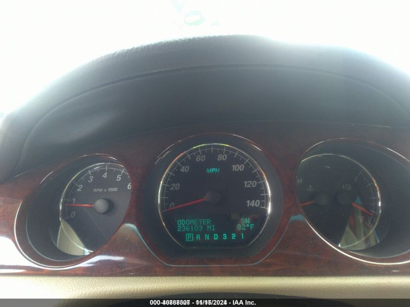 2008 Buick Lucerne Cxl VIN: 1G4HD57258U119450 Lot: 40888307