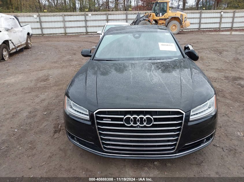 2015 Audi A8 L 4.0T VIN: WAU32AFD3FN002194 Lot: 40888308