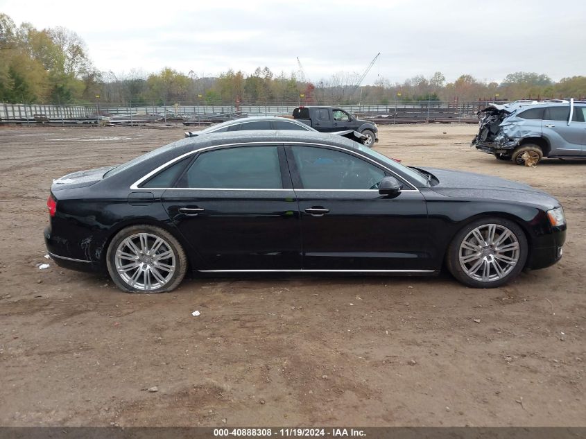 2015 Audi A8 L 4.0T VIN: WAU32AFD3FN002194 Lot: 40888308