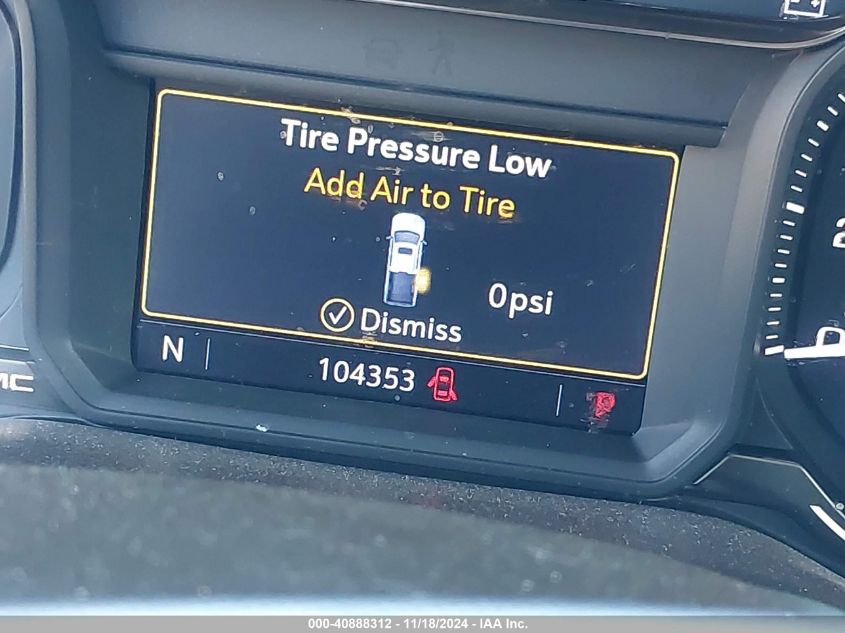 2019 GMC SIERRA 1500 VIN: 1GTP8DED9KZ171354