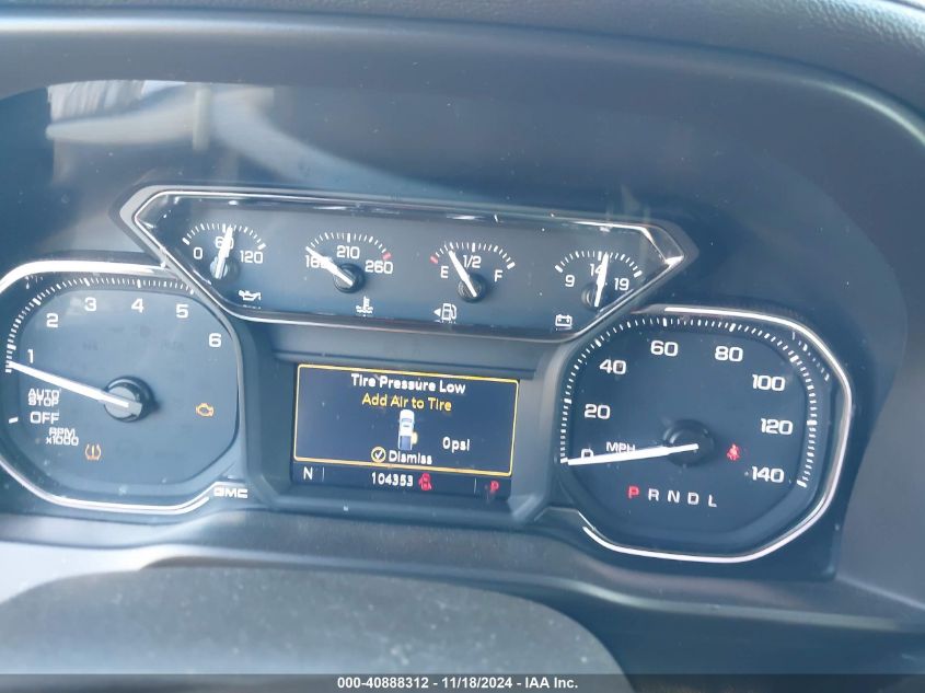 2019 GMC SIERRA 1500 VIN: 1GTP8DED9KZ171354