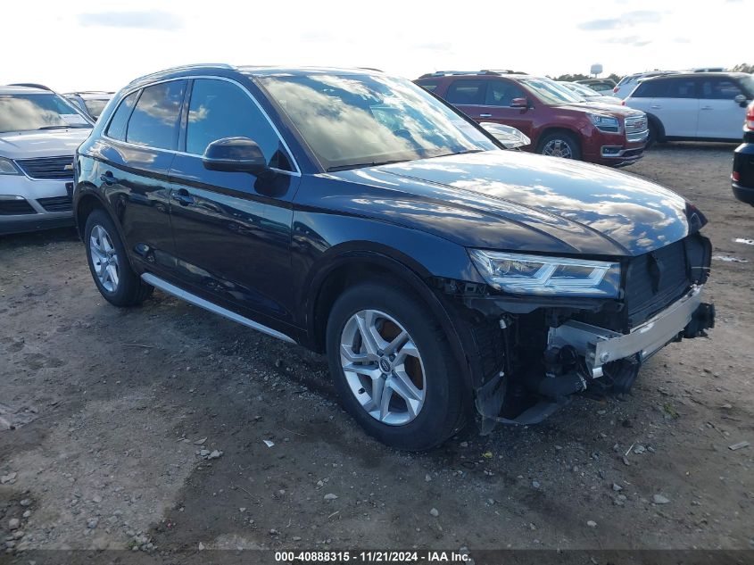 2018 Audi Q5 2.0T Premium/2.0T Tech Premium VIN: WA1BNAFY7J2218143 Lot: 40888315