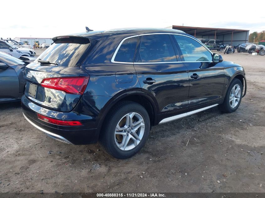 2018 Audi Q5 2.0T Premium/2.0T Tech Premium VIN: WA1BNAFY7J2218143 Lot: 40888315