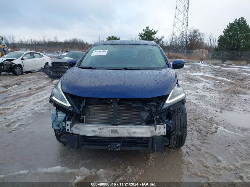 2019 Nissan Murano S VIN: 5N1AZ2MS1KN144997 Lot: 40888316