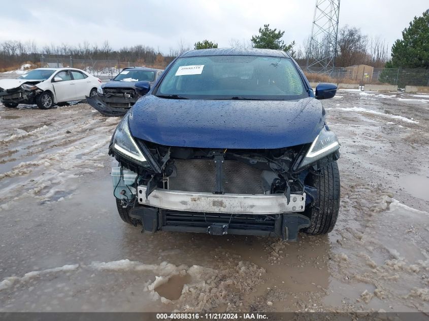 2019 Nissan Murano S VIN: 5N1AZ2MS1KN144997 Lot: 40888316