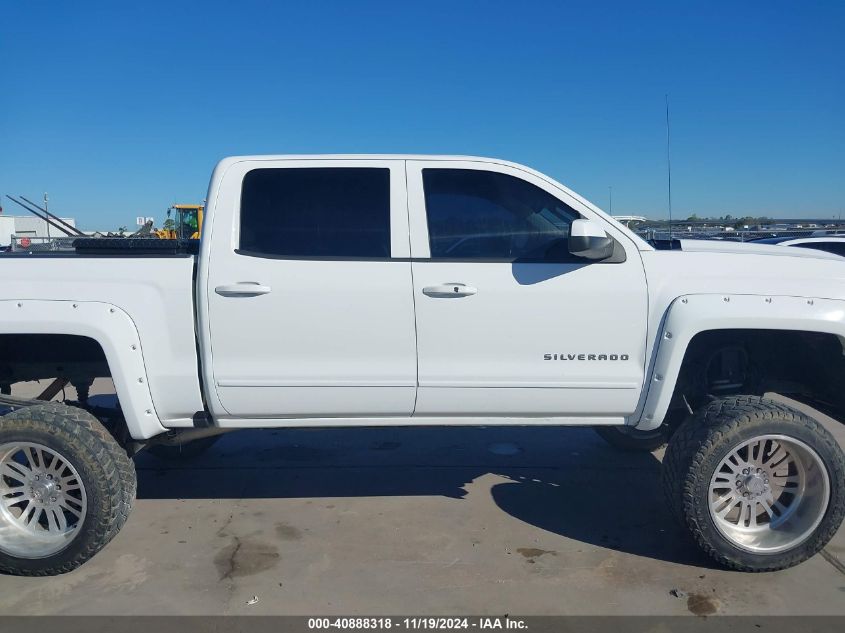 2018 Chevrolet Silverado 1500 2Lt VIN: 3GCUKREC7JG303843 Lot: 40888318