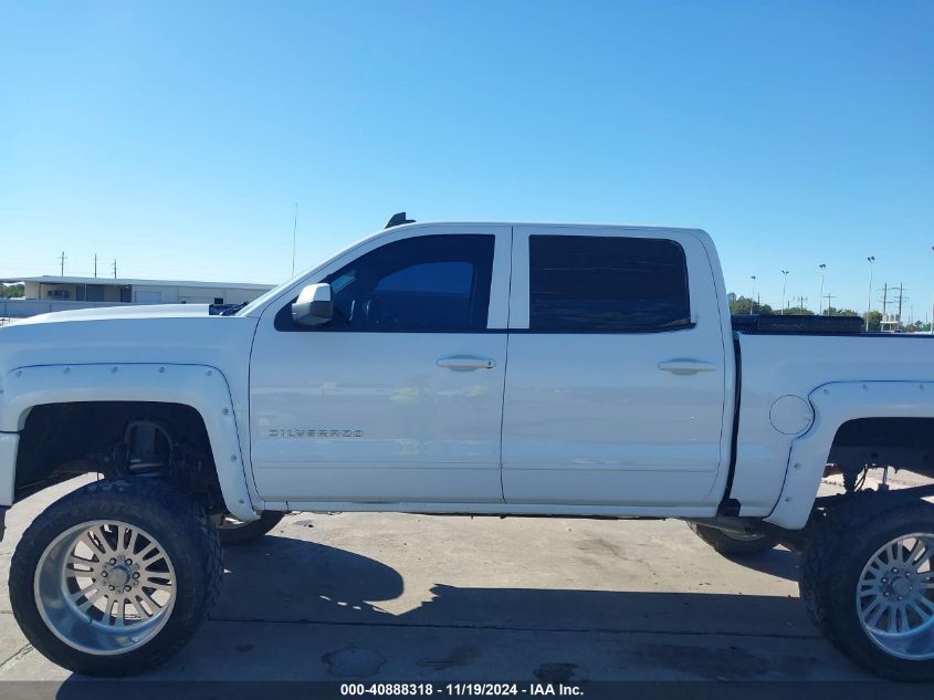 2018 Chevrolet Silverado 1500 2Lt VIN: 3GCUKREC7JG303843 Lot: 40888318