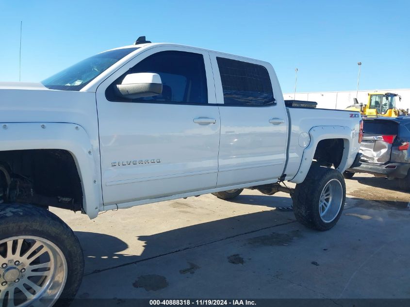 2018 Chevrolet Silverado 1500 2Lt VIN: 3GCUKREC7JG303843 Lot: 40888318