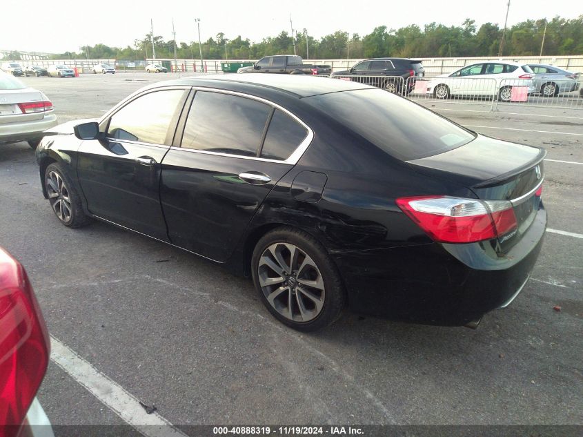 VIN 1HGCR2F57DA213207 2013 Honda Accord, Sport no.14