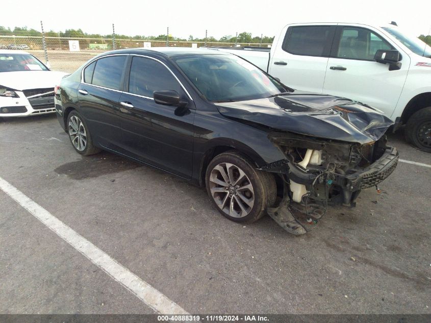 2013 Honda Accord, Sport