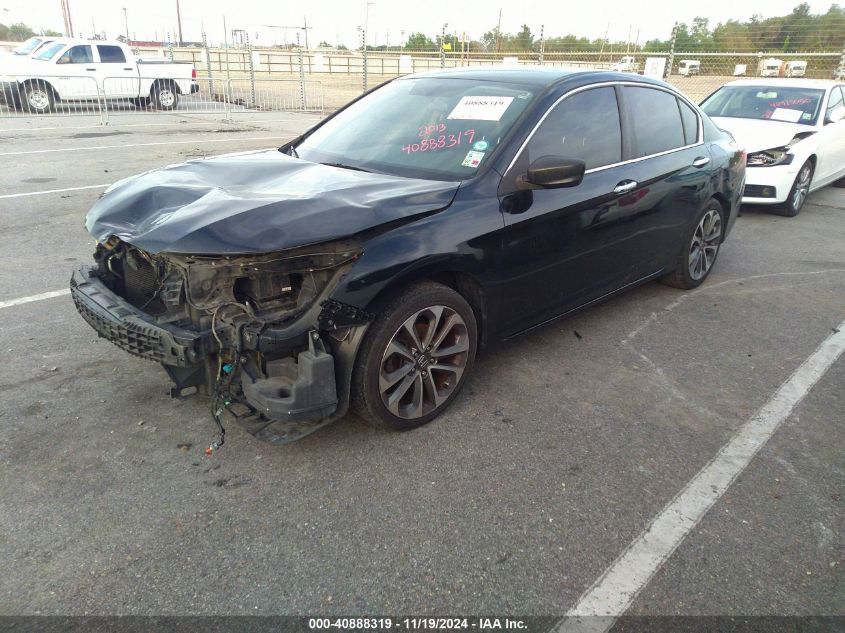 VIN 1HGCR2F57DA213207 2013 Honda Accord, Sport no.2