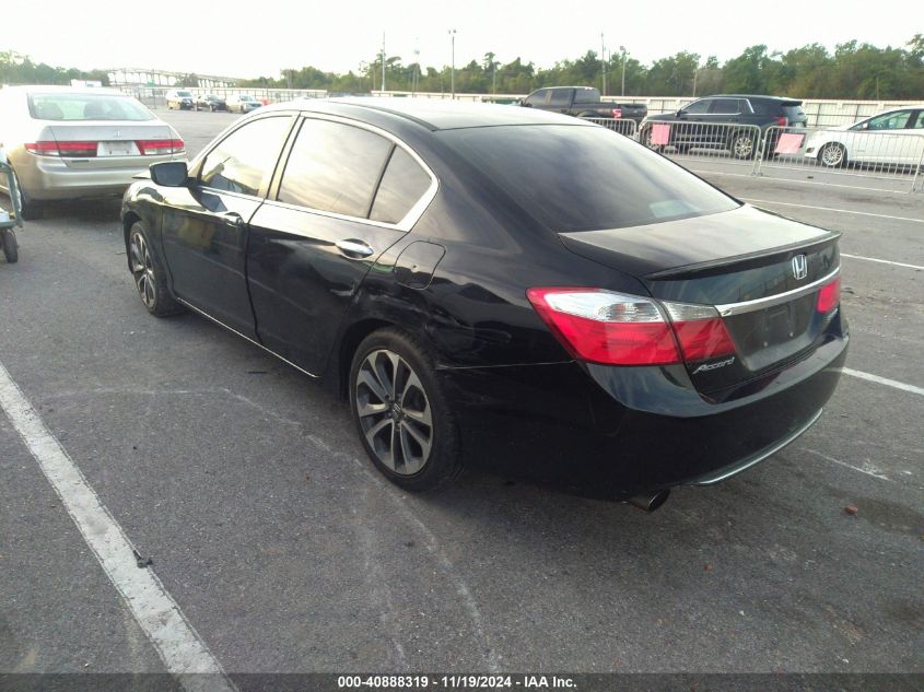 VIN 1HGCR2F57DA213207 2013 Honda Accord, Sport no.3