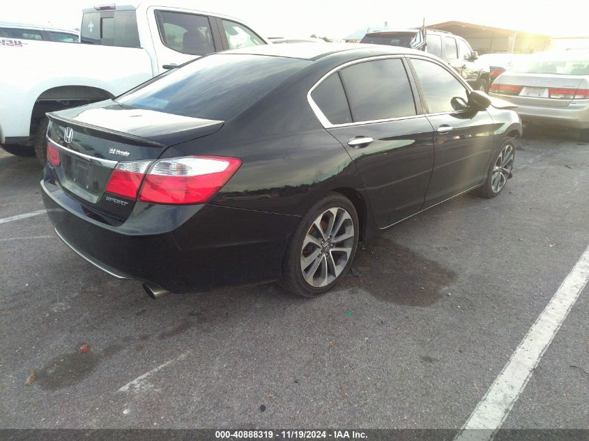 VIN 1HGCR2F57DA213207 2013 Honda Accord, Sport no.4