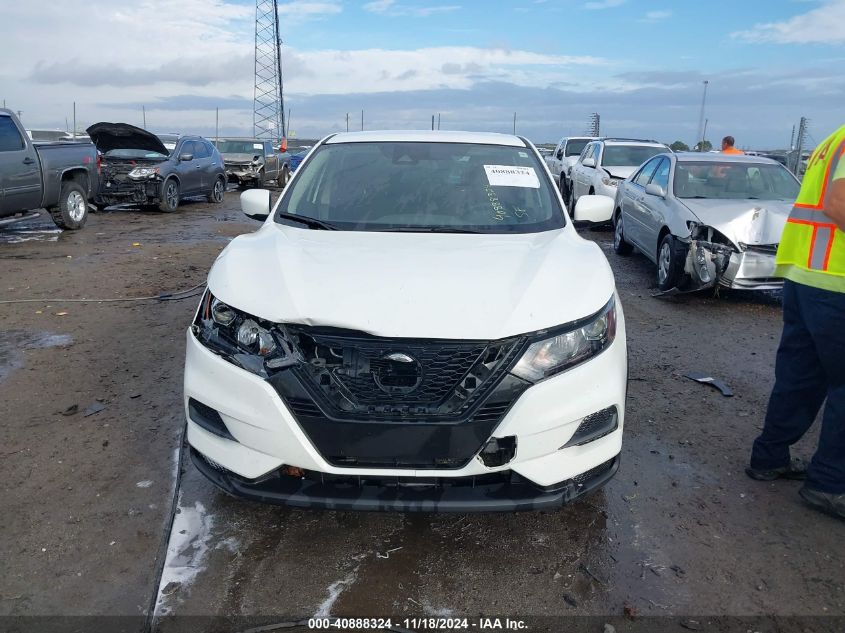 2020 Nissan Rogue Sport S Fwd Xtronic Cvt VIN: JN1BJ1CV9LW274045 Lot: 40888324