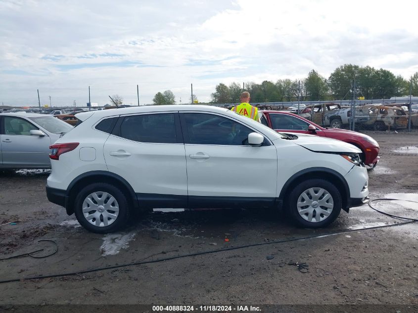 2020 Nissan Rogue Sport S Fwd Xtronic Cvt VIN: JN1BJ1CV9LW274045 Lot: 40888324