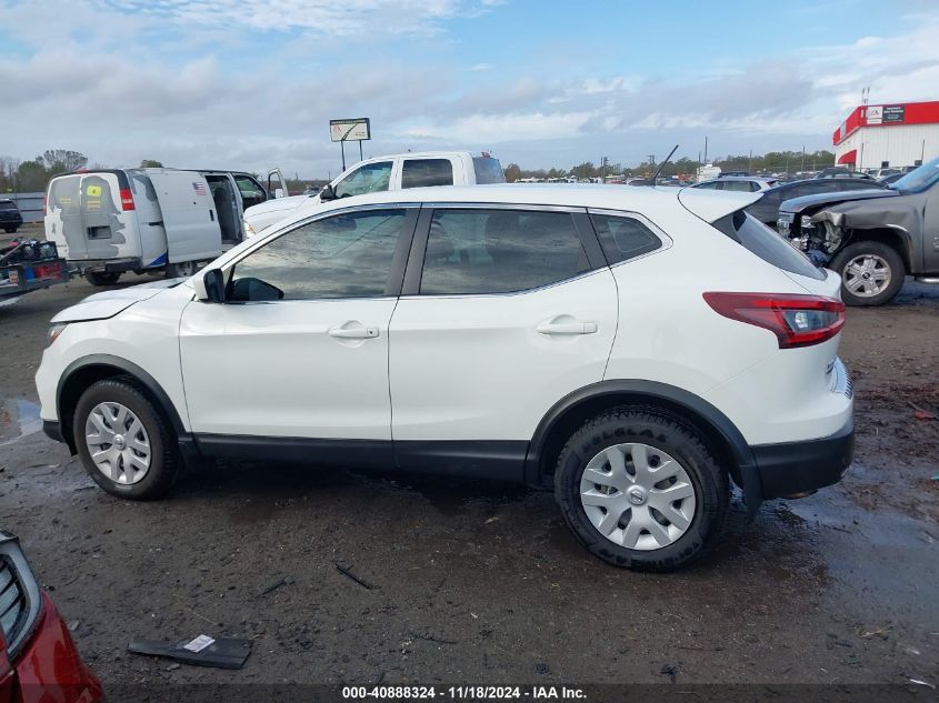 2020 Nissan Rogue Sport S Fwd Xtronic Cvt VIN: JN1BJ1CV9LW274045 Lot: 40888324