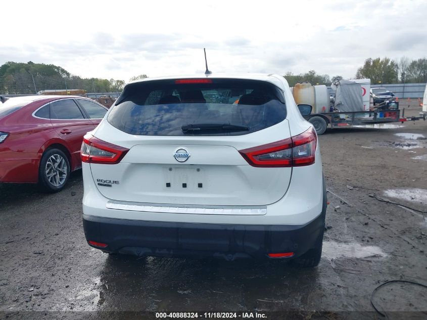 2020 Nissan Rogue Sport S Fwd Xtronic Cvt VIN: JN1BJ1CV9LW274045 Lot: 40888324