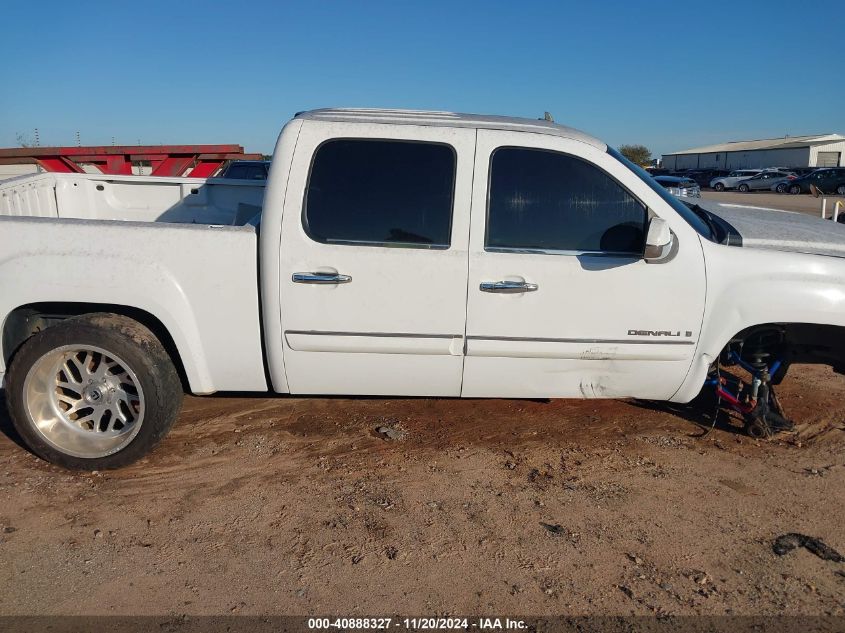 2008 GMC Sierra 1500 Denali VIN: 2GTEC638981162484 Lot: 40888327