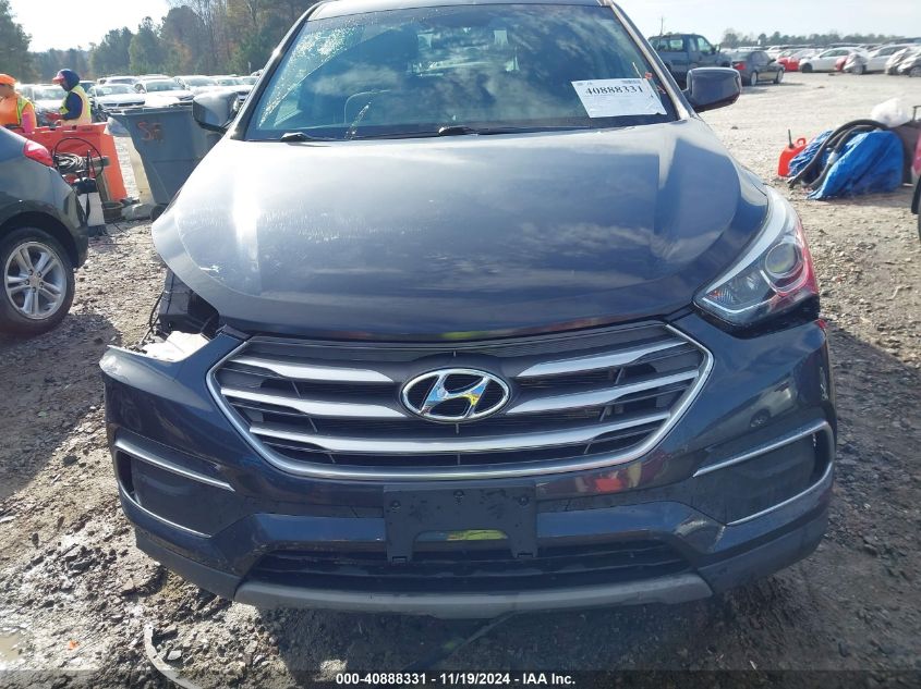 2018 Hyundai Santa Fe Sport 2.4L VIN: 5XYZT3LB9JG573083 Lot: 40888331