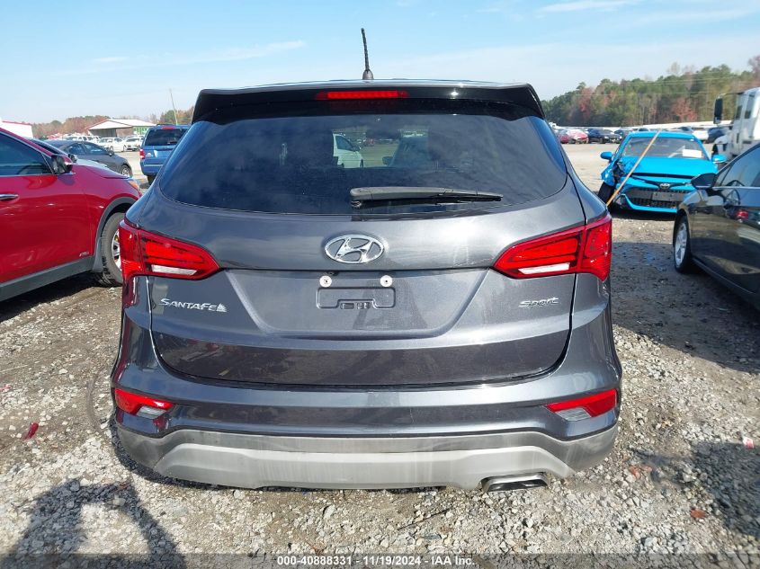 2018 Hyundai Santa Fe Sport 2.4L VIN: 5XYZT3LB9JG573083 Lot: 40888331