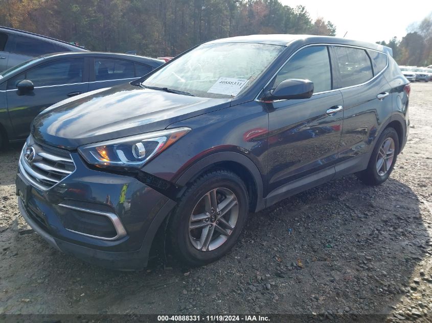 VIN 5XYZT3LB9JG573083 2018 HYUNDAI SANTA FE SPORT no.2