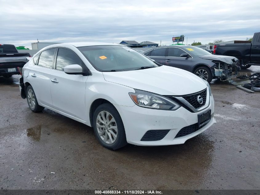 VIN 3N1AB7AP4JY248474 2018 NISSAN SENTRA no.1