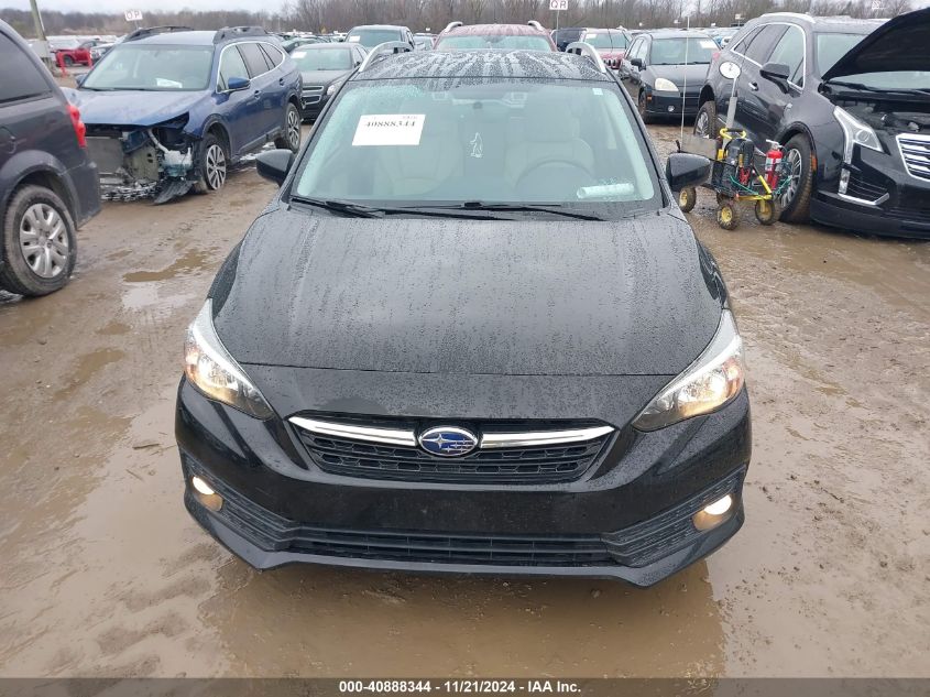 2020 Subaru Impreza Premium 5-Door VIN: 4S3GTAD66L3729052 Lot: 40888344