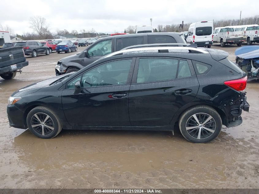 2020 Subaru Impreza Premium 5-Door VIN: 4S3GTAD66L3729052 Lot: 40888344