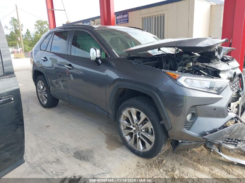 2021 Toyota Rav4 Limited VIN: 2T3N1RFV5MC201924 Lot: 40888345