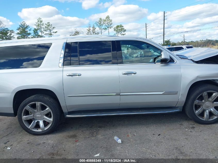 2017 Cadillac Escalade Luxury VIN: 1GYS3HKJ4HR132734 Lot: 40888349