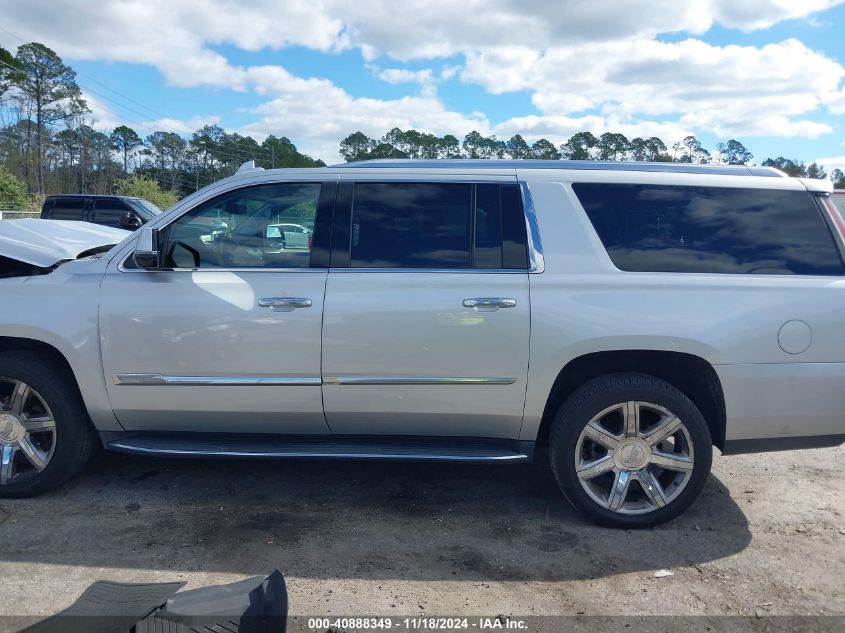 2017 Cadillac Escalade Luxury VIN: 1GYS3HKJ4HR132734 Lot: 40888349