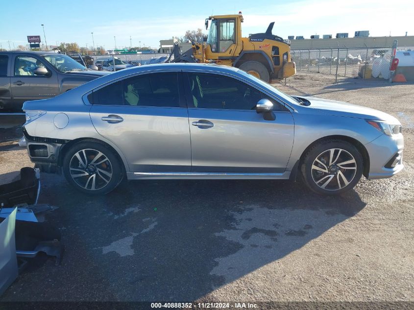 2018 Subaru Legacy 2.5I Sport VIN: 4S3BNAS66J3012395 Lot: 40888352