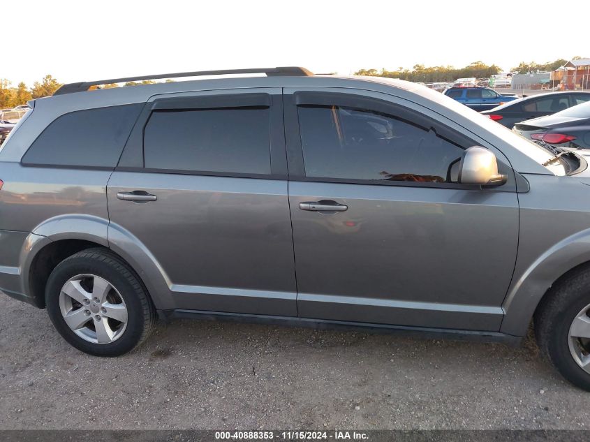 2012 Dodge Journey Sxt VIN: 3C4PDCBG5CT368471 Lot: 40888353