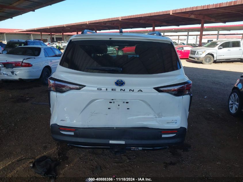 VIN 5TDBSKFC4PS100903 2023 TOYOTA SIENNA LE