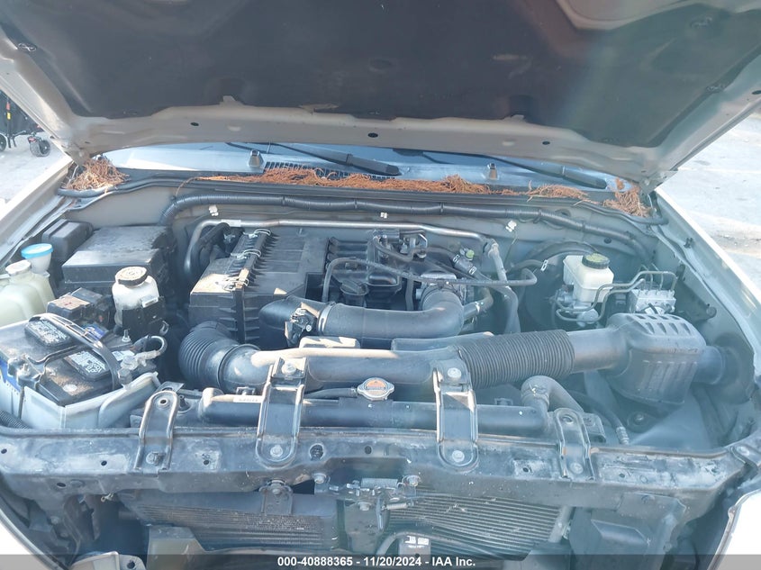 2014 NISSAN FRONTIER S - 1N6BD0CT0EN721400