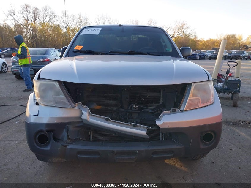 2014 NISSAN FRONTIER S - 1N6BD0CT0EN721400