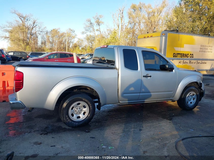 2014 NISSAN FRONTIER S - 1N6BD0CT0EN721400