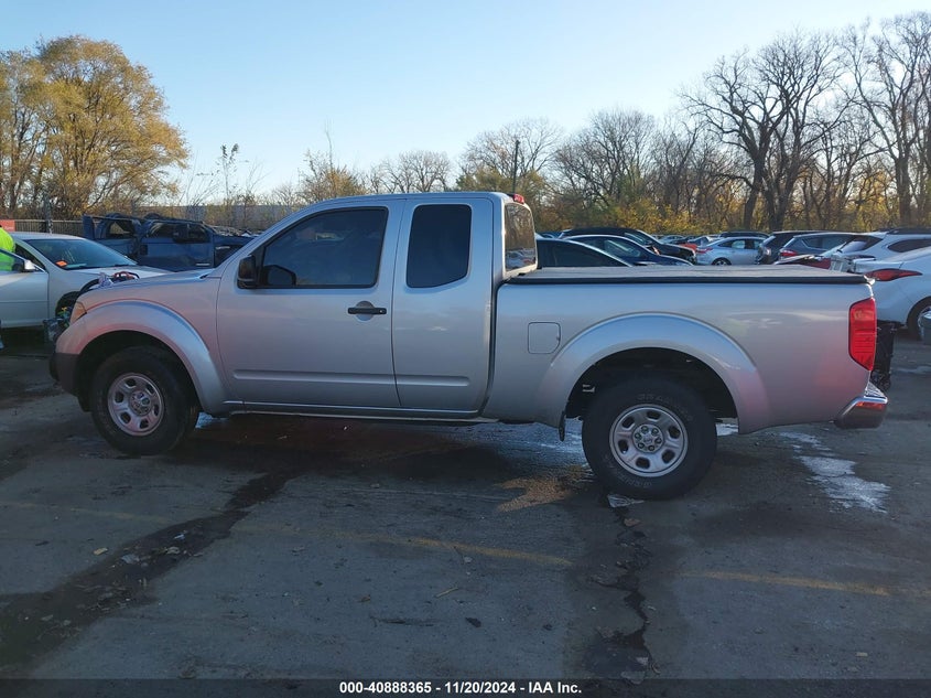 2014 NISSAN FRONTIER S - 1N6BD0CT0EN721400