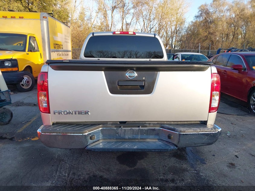 2014 NISSAN FRONTIER S - 1N6BD0CT0EN721400