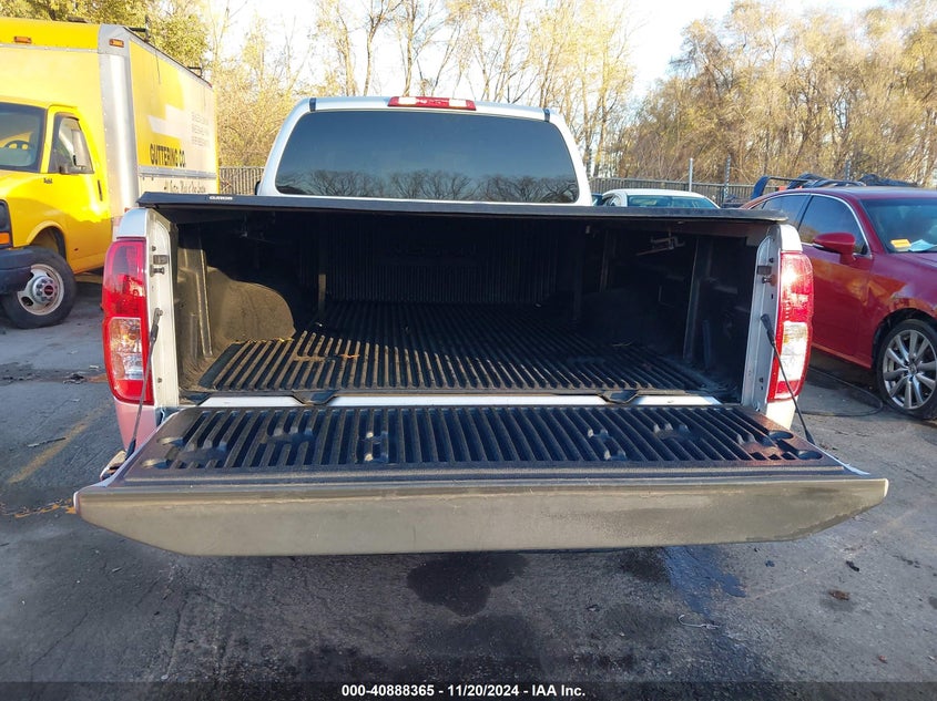 2014 NISSAN FRONTIER S - 1N6BD0CT0EN721400