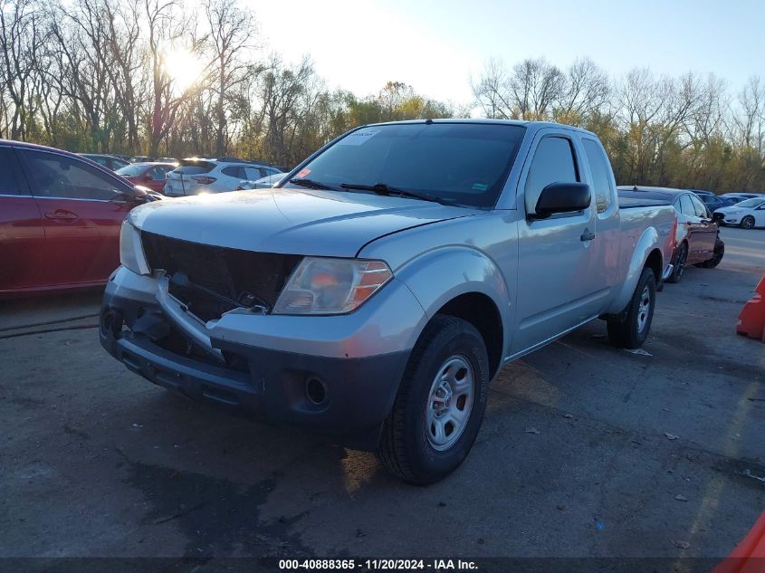 2014 NISSAN FRONTIER S - 1N6BD0CT0EN721400