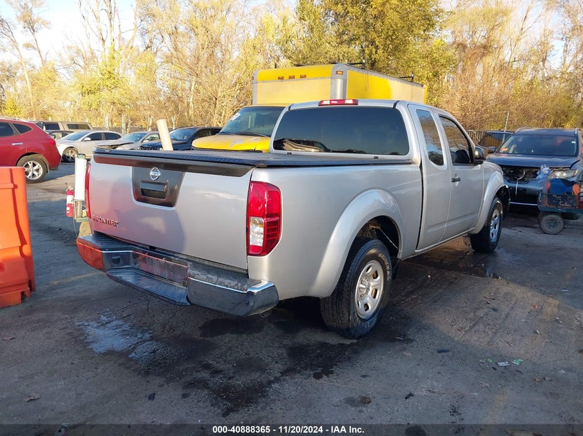 2014 NISSAN FRONTIER S - 1N6BD0CT0EN721400