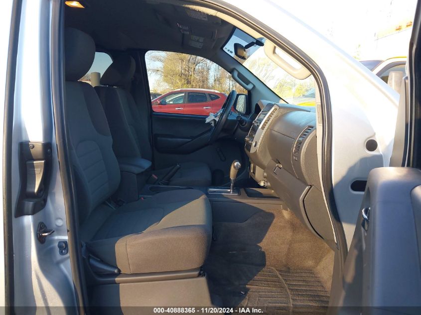 2014 NISSAN FRONTIER S - 1N6BD0CT0EN721400