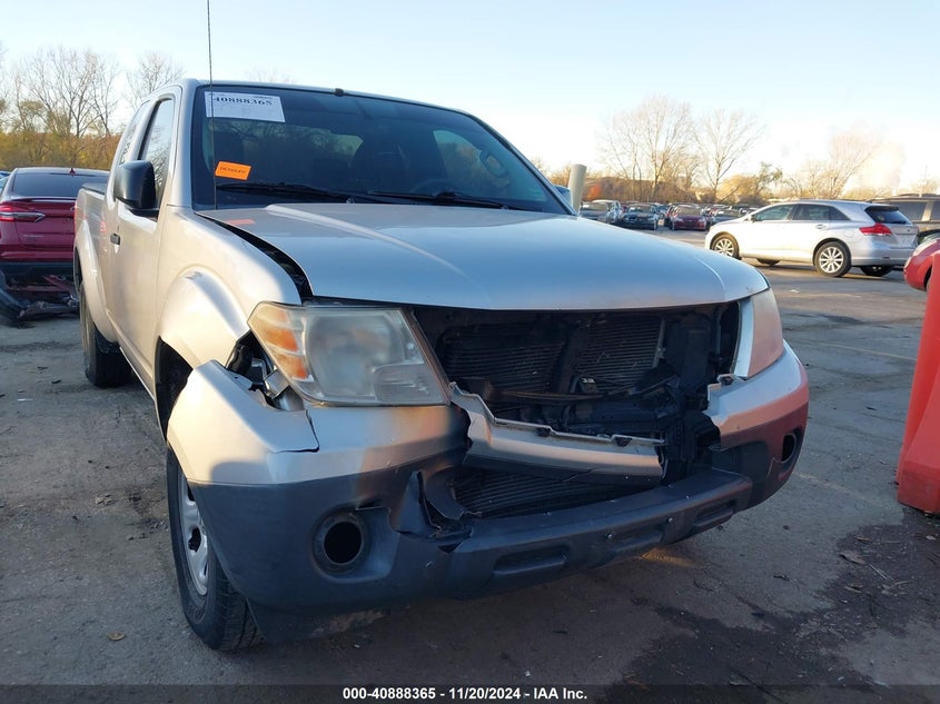 2014 NISSAN FRONTIER S - 1N6BD0CT0EN721400