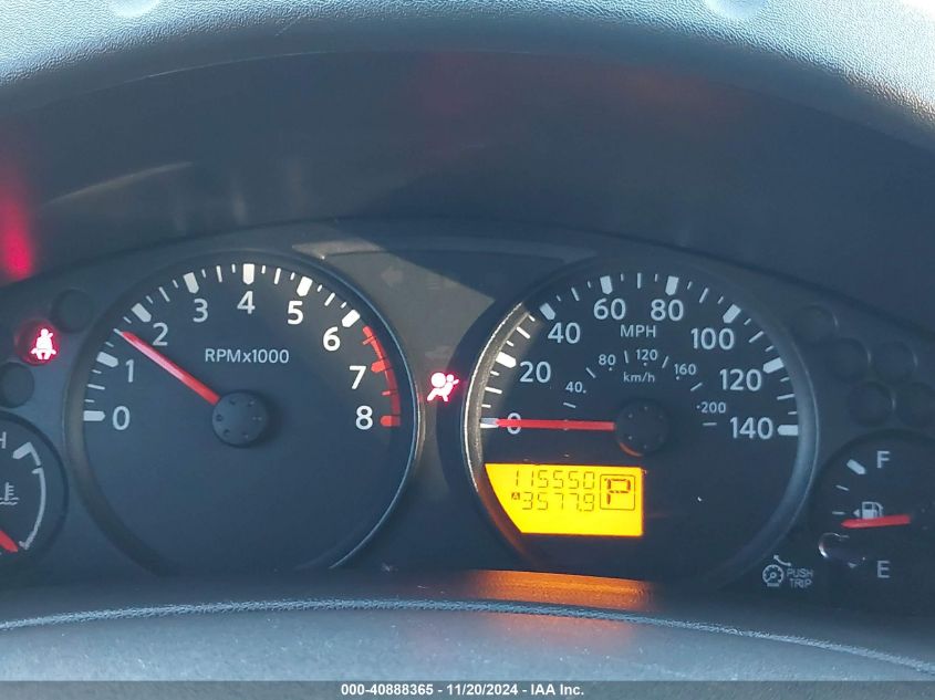 2014 NISSAN FRONTIER S - 1N6BD0CT0EN721400